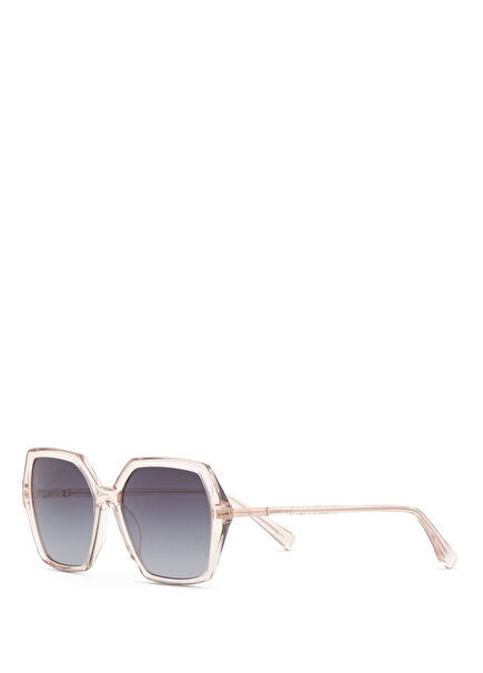 Corina HM 1762 C4 Clear Acetate Women's Sunglasses