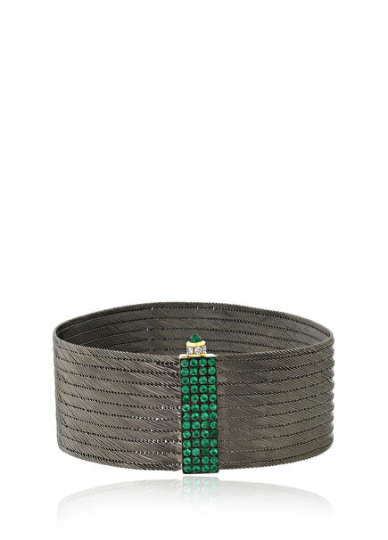 Greenlight Pırlantalı Kadın Altın Bileklik