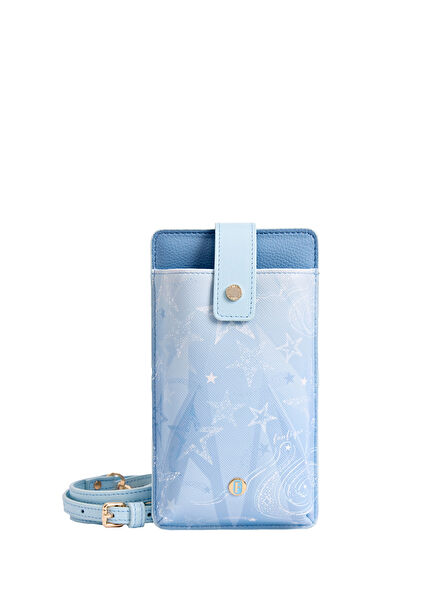 For Samsung Blue Phone Bag