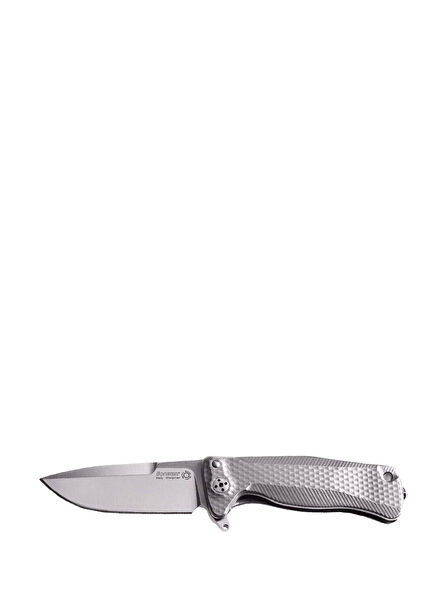 SR22 Grey Titanium Pocket Knife