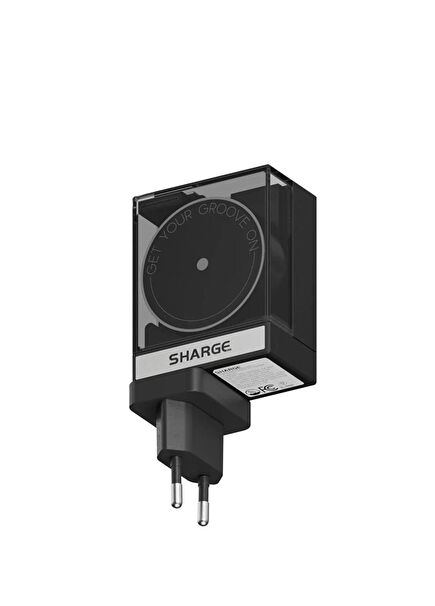 Retractable 65 Gan Black Şarj Cihazı