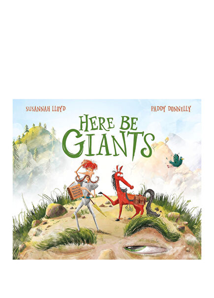 Here Be Giants Children's Foreign Language Book