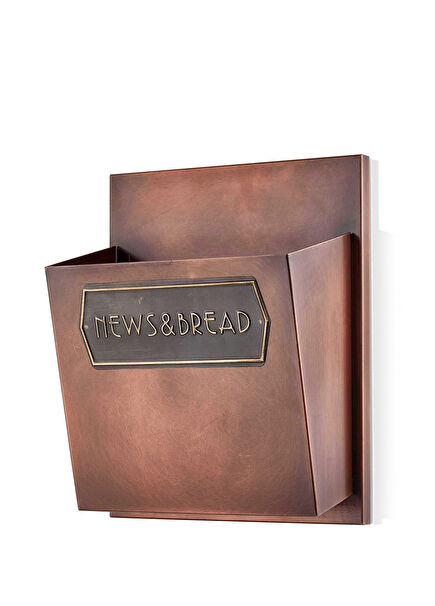 Copper Bread and Magazine Holder
