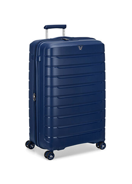 41818123-23 Trolley Grande 4R Exp. B-Flying Blu Notte Blue Suitcase