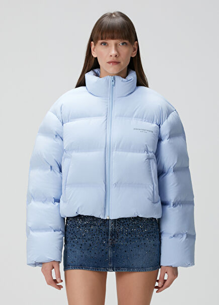Blue Puffer Jacket