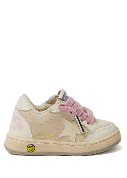 Ballstar Çocuk Deri Sneaker