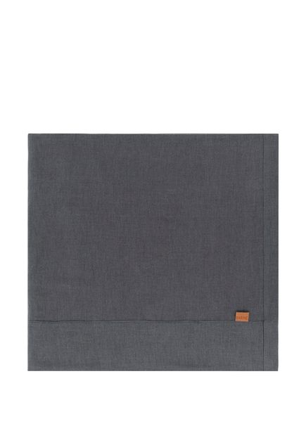Linen Anthracite Linen Tablecloth 150 x 250 cm