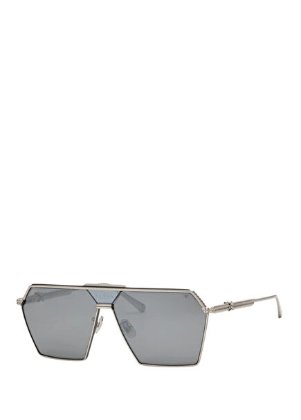 SPP076V 539X Gümüş Metal Unisex Güneş Gözlüğü