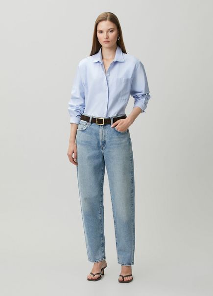The Taper Blue Jeans