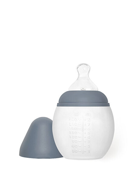 Mavi Silikon Anti-Kolik 2-9 Ay Biberon 240 ml