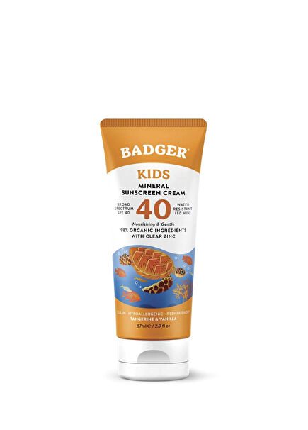 Clear Zinc SPF40 Çocuk Güneş Kremi 87 ml