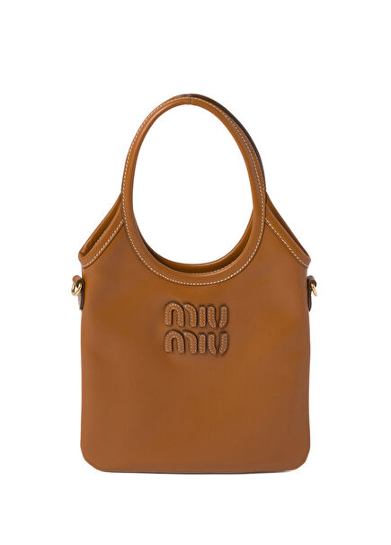 IVY Kahverengi Deri Kadın El Çantası