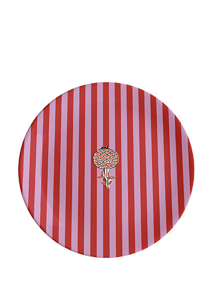 Joy Collection #3 Melamine 4-Piece Dinner Plate 21 cm