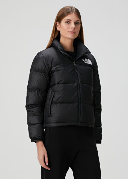 1996 Retro Nuptse Black Jacket