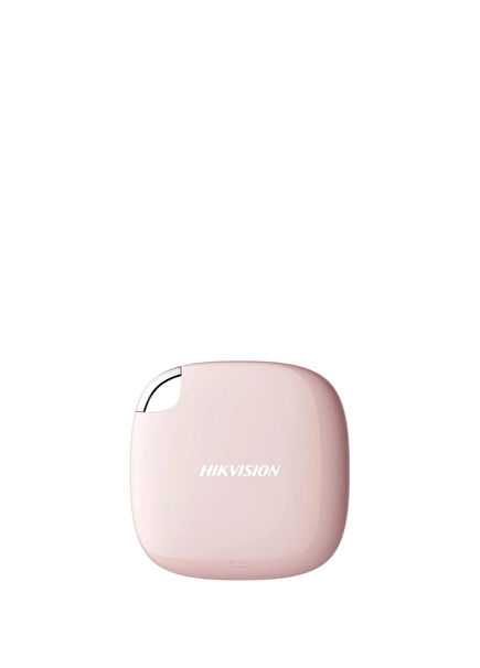 Hikvision T100I 512GB 540MB/s Pembe Taşınabilir SSD HS-ESSD-T100I/512GP