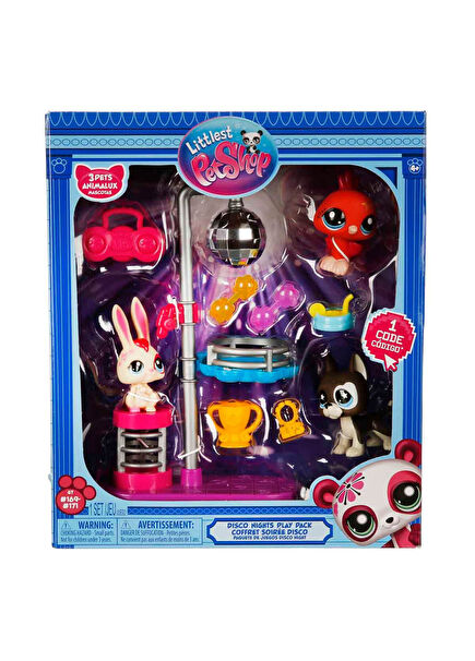 Minişler Disko Oyun Seti