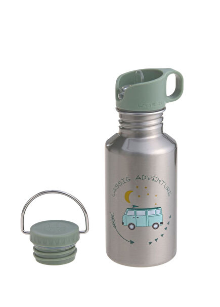 Adventure Bus Çelik Çocuk Matara 500 ml