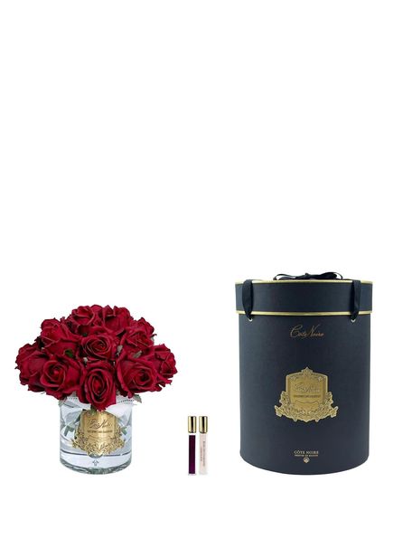 Luxury Grand Burgundy Rose Bouquet Air Freshener