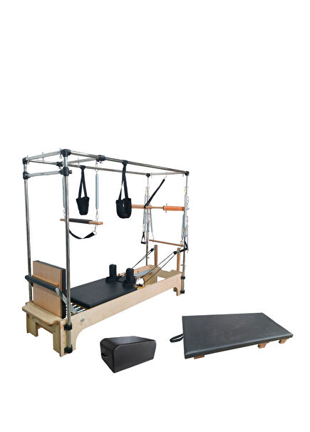 Premium Combo Cadillac Reformer Pilates Tool