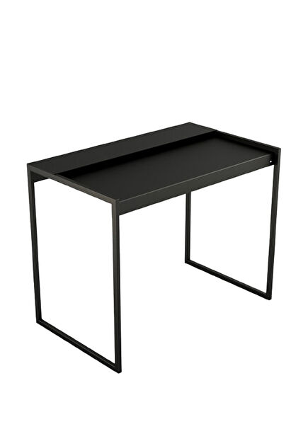 Focus Black Metal Desk