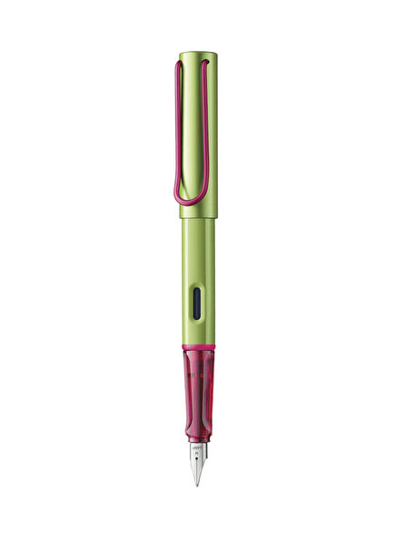 Al-star Disco Aluminum M Nib Fountain Pen