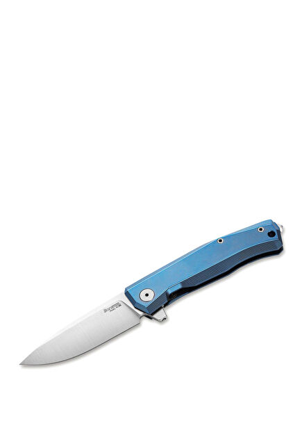 MT01 Myto Blue Titanium Pocket Knife
