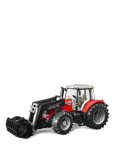 Massey Ferguson 7624 Kepçeli Traktör