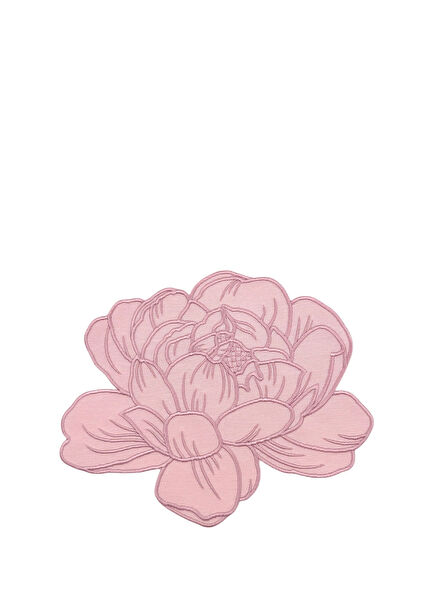 Peony Pink 2-Piece Coaster