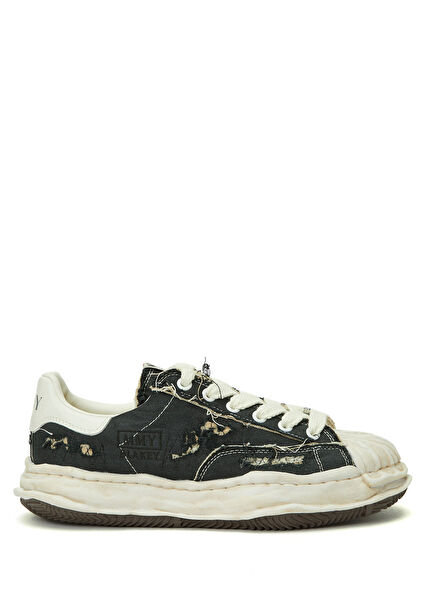 Blakey Siyah Erkek Kanvas Sneaker