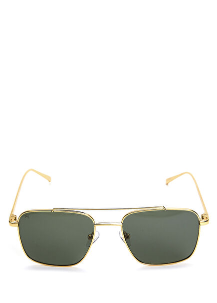 Shakir Gold Olive Unisex Güneş Gözlüğü