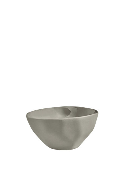 Ceramic Grey Bowl 12 cm