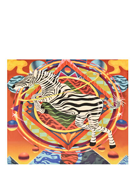 Imaginary World Zebra Pareo 140x140 cm