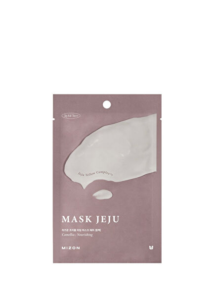 Joyful Time Mask Jeju Camellia Besleyici Yüz Maskesi 