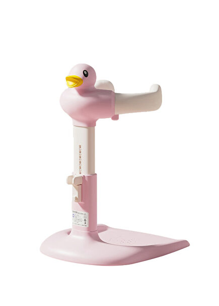 HoldMe Pembe Bebek Banyo Duş Standı