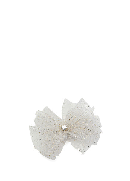 Chiccy Ekru Taş Detaylı Çocuk Toka