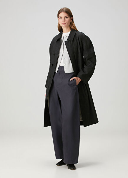 Anthracite Coat