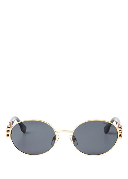 DS 2313 C1 Acetate Gold Yellow Black Women's Sunglasses