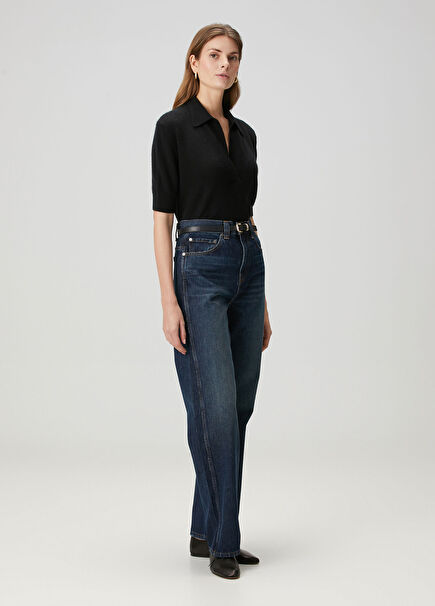 Bonnie Dark Blue Jeans