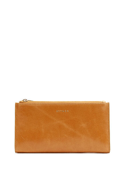Camel Women's Leather Wallet