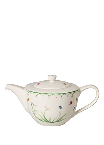 Colourful Spring Porcelain Tea Pot