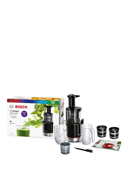 MESM731M VitaExtract 150 W Yavaş Sıkım Katı Meyve Sıkacağı