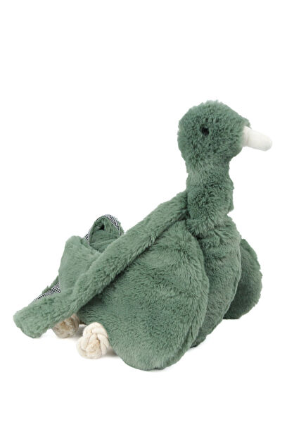 Juji Midi Plush Green Children's Backpack