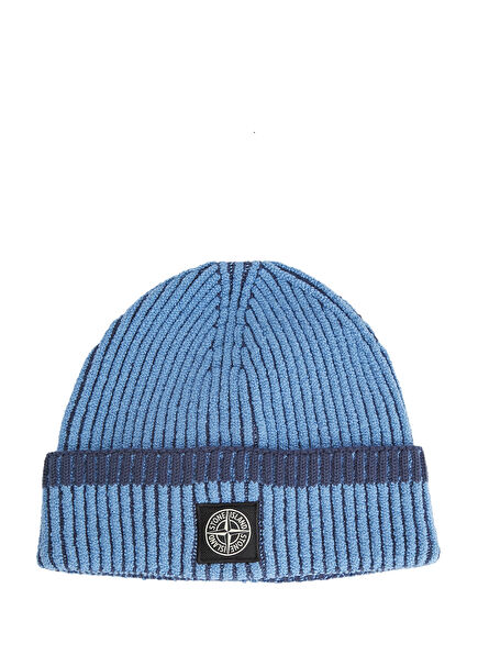 Blue Men's Beanie