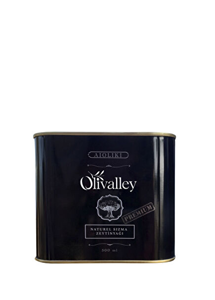 Erken Hasat Premium Soğuk Sıkım Naturel Sızma Zeytinyağı 500 ml