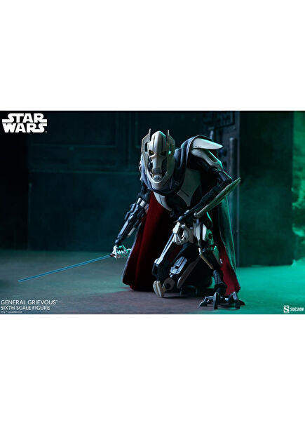 General Grievous Sixth Scale Heykel