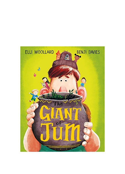 The Giant of Jum Children's Foreign Language Book