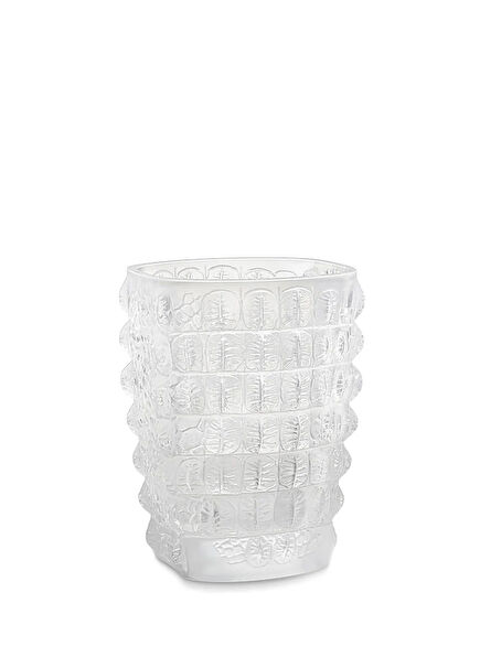 Croco Transparent Crystal Vase