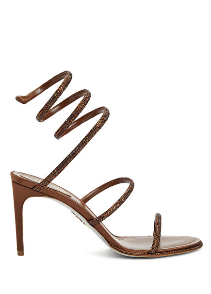 Kahverengi Kadın Sandalet