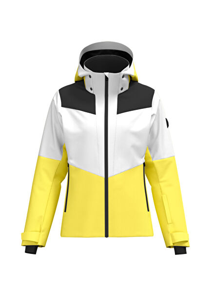 Element Sarı Kadın Kayak Montu