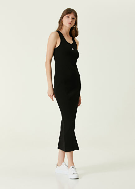 Black Midi Dress